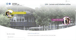 Desktop Screenshot of lea.hochschule-bonn-rhein-sieg.de